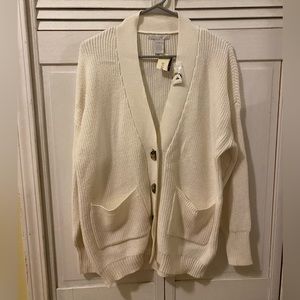 White Sweater NWT